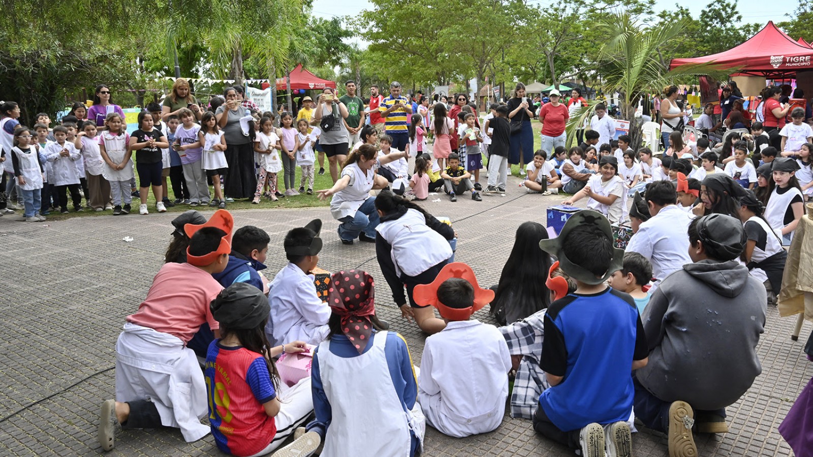 "Todas las infancias tenemos derecho", el programa del Municipio de Tigre destinado al fortalecimiento de la niñez y adolescencia